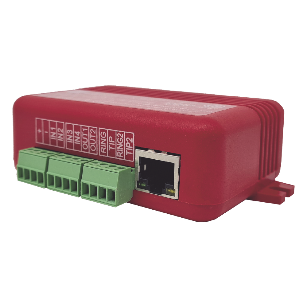 COMUNICADOR DUAL Universal para PANELES DE INCENDIO 4GLTEM - 1 Año de Servicio - Eventos a CMS