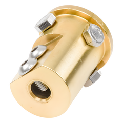 Adaptador de Punta Pararrayo PDC en Mástil 1 1/2".