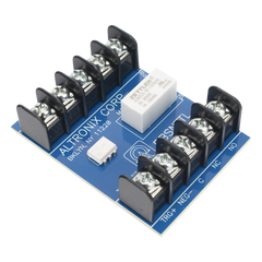 Relé Ultrasensible / Trigger 3-24VDC / Contactos DPDT 1A/120VAC o 2A/28VDC / Operación 12-24VDC / Para Sirenas y Paneles de Alarma