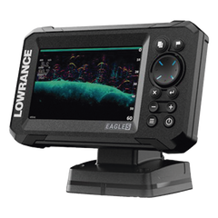 Eagle-5 ecosonda en pantalla horizontal IPS de 5 pulgadas, incluye transductor skimmer 50/200 kHz