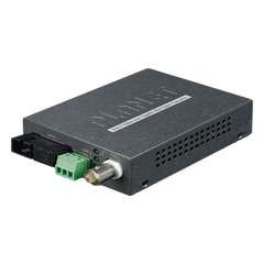 Kit Convertidor de Medios de Video Sobre Fibra Gigabit WDM-SC, Monomodo a 20 km, Tipo de Video AHD/TVI/CVI/CVBS