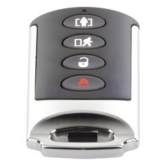 Llavero Remoto Inalámbrico 4 Botones / Uso Rudo / Armado Total/Parcial/Desarmado/Pánico / 433.92 MHz / Batería 5 Años / Compatible DSC Power Series