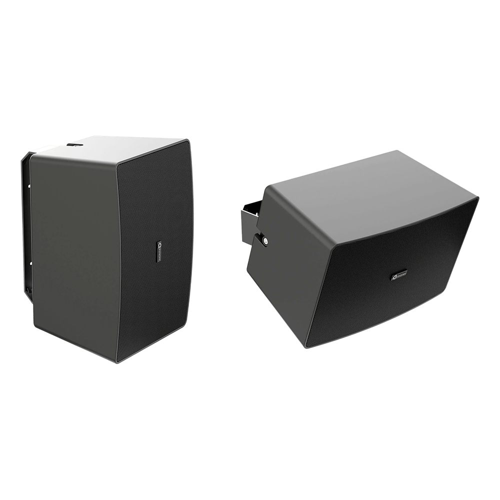 Altavoz de Pared 8" | Alimentación PoE++ | Red Dante | DSP Integrado | Mezclador 2 Canales | Montaje Flexible | 100 dB SPL