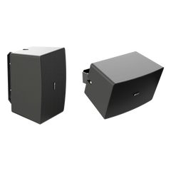 Altavoz de Pared 8" | Alimentación PoE++ | Red Dante | DSP Integrado | Mezclador 2 Canales | Montaje Flexible | 100 dB SPL