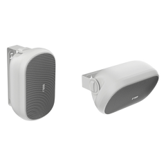 Altavoz All-Weather 6.5" | 2 Vías | Montaje Pared | PoE++ | Dante | IP66 | DSP Integrado | Mezclador 2 Canales | Control API