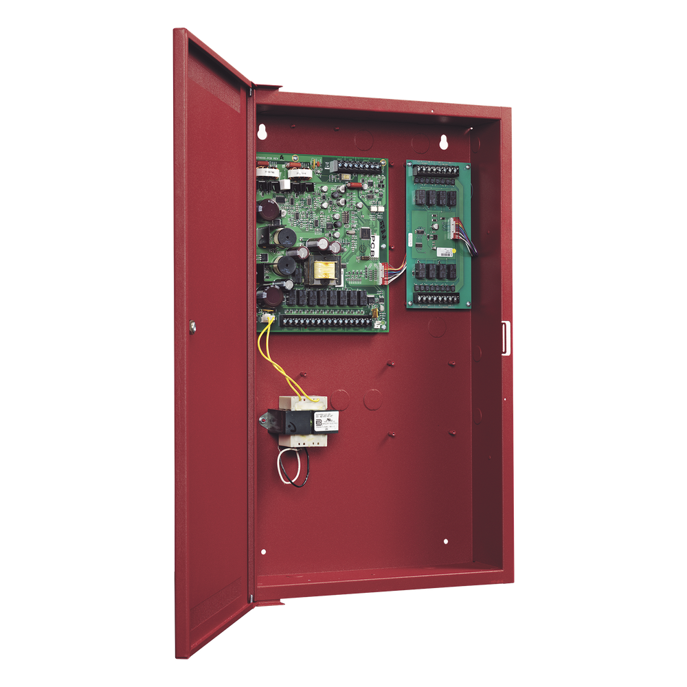 Amplificador de audio distribuido (remoto) de 50 W para sistema de evacuación por voz ECC-50/100