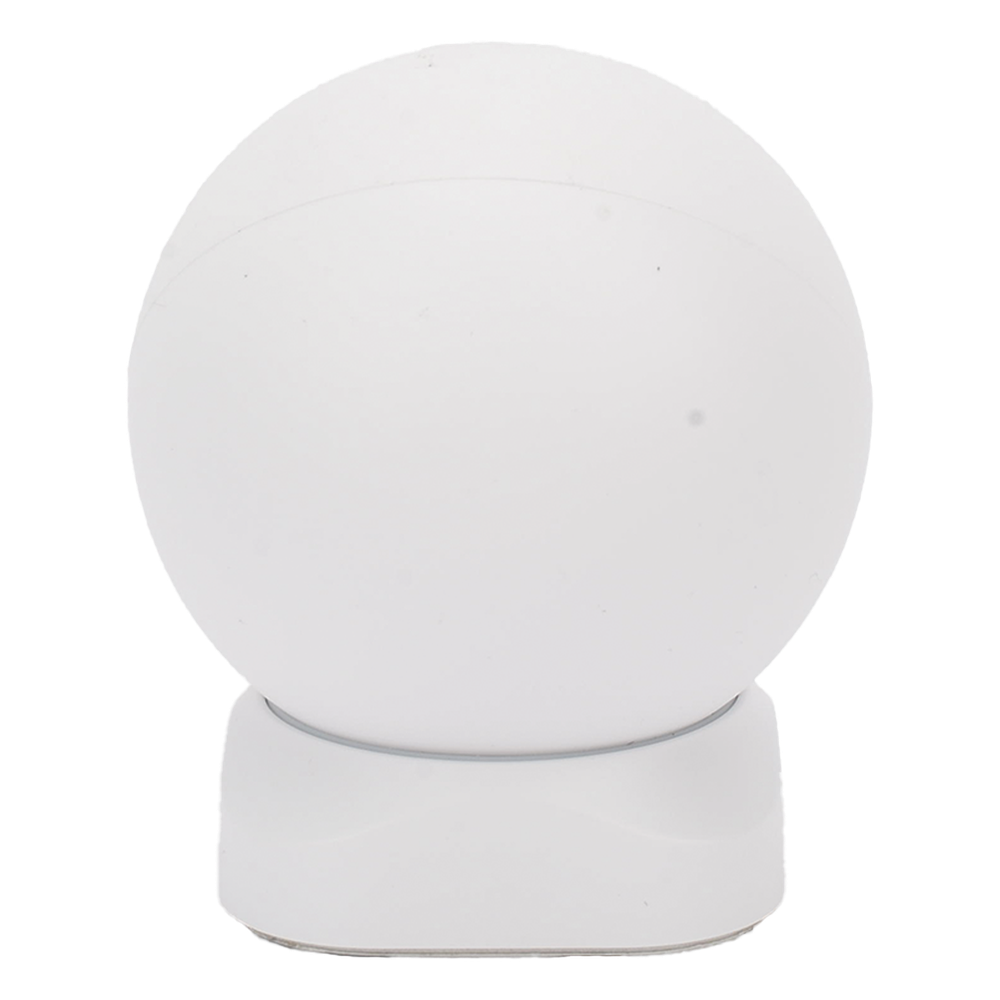 Sensor de movimiento con señal inalambrica Zigbee, compatible con Panel de control Akubela y otros controladores.