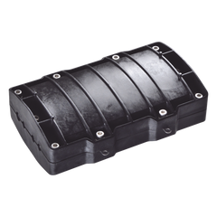 Caja de Distribución de Fibra Óptica Horizontal, hasta 48 Empalmes, Exterior IP68