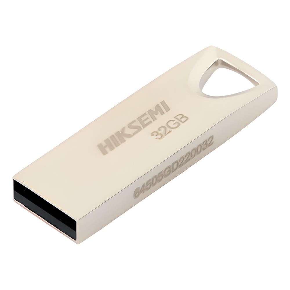 Memoria USB M200 de 32 GB / USB 2.0 / Cuerpo Metálico / Lectura 80 MB/s / Compatible con Windows, macOS, Linux y Android