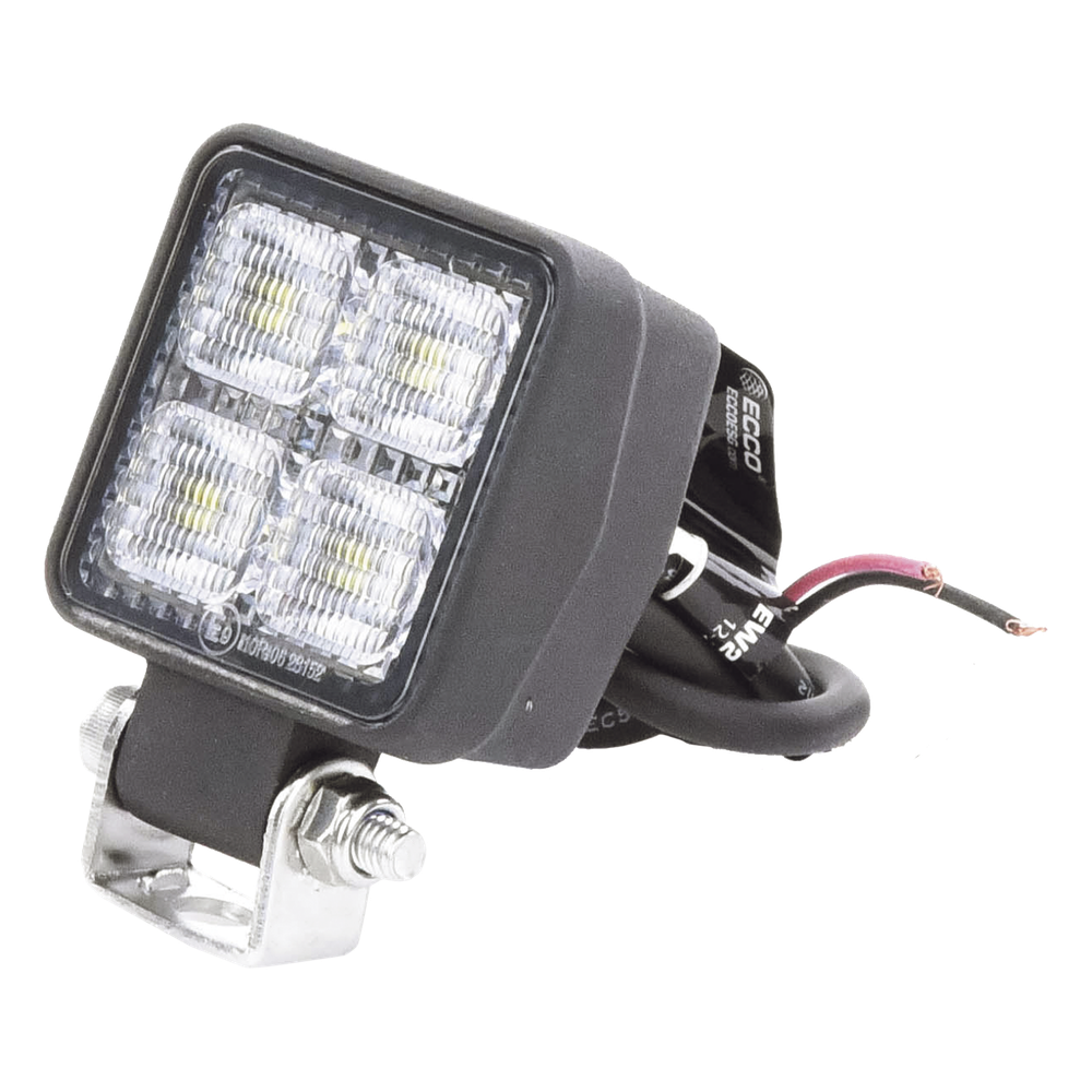 Luz de Trabajo de 4 LED, 800 lumenes, 12-24 VCD