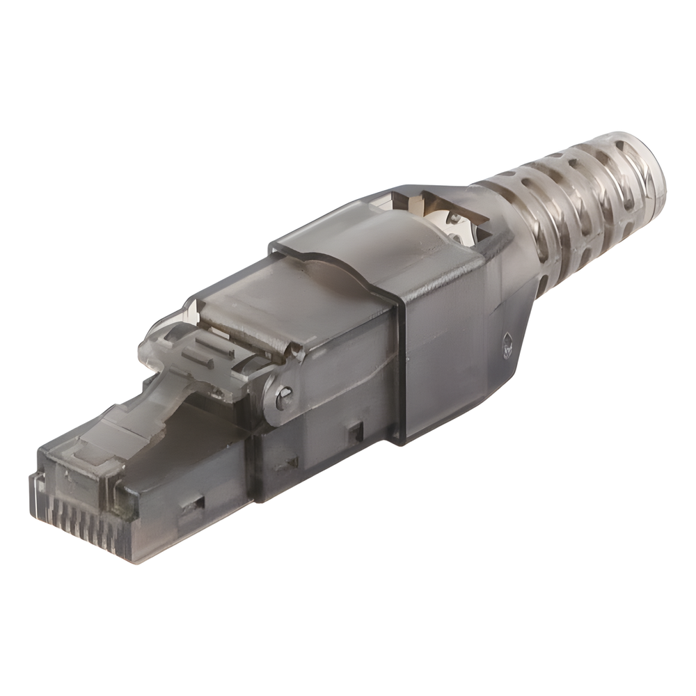Plug RJ45 para Cable UTP Categoría 6A - Sin Herramienta, para Terminación en Campo