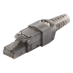 Plug RJ45 para Cable UTP Categoría 6A - Sin Herramienta, para Terminación en Campo