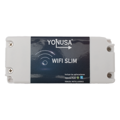 Modulo WIFI SLIM para uso en Energizadores YONUSA / Aplicación sin costo / Botón de Pánico