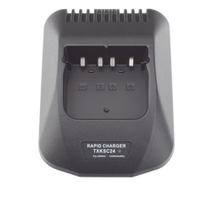 Cargador rápido de escritorio para radios Kenwood TK2100, TK3100, TK2102A, TK3102A