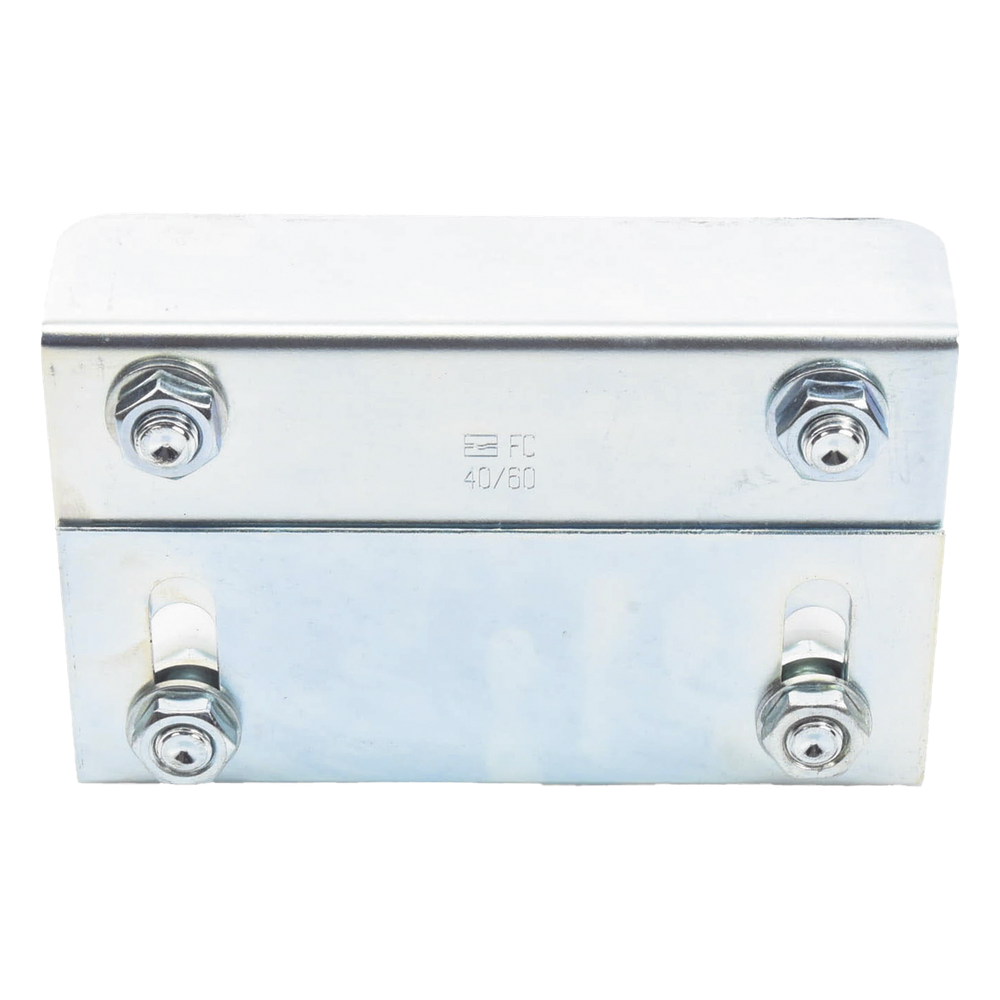 Guia Superior Ajustable Para Puertas Corredizas Con 4 Rodillos de 30 mm
