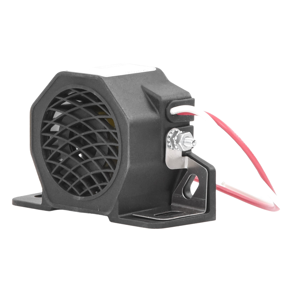 Alarma de Reversa y Doble Tono Vehicular, 102 DBA, 12-24 VDC