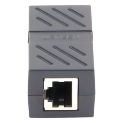 Acoplador (Extensor de Cable Ethernet RJ45 a RJ45) | 1000Mbps | Compatibilidad con Cat7 Cat6A Cat6 Cat5e | Compatible con POE | Ignífugo | ABS