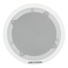Altavoz Secundario para Montaje en Plafón | 3 Watts | 8 Ohms | Compatible con DS-QAZ1203G1-BE | Uso en Interior  | No Requiere Alimentación Externa