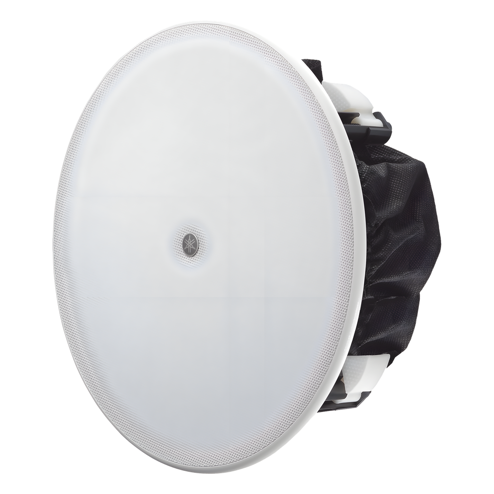 Altavoz 6.5'' | Montaje en Plafón | 16 ohms | 70/100V | 25W RMS | Sin Backbox | Blanco