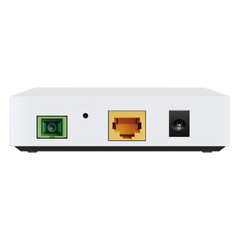 ONU/ONT - Unidad de Red Óptica XPON dual EPON/GPON / 1 Puerto RJ45 10/100/1000 Mbps / 1 puerto XPON Conector SC/APC / Equipo Bridge / Longitud de Onda Up: 1310 nm Dw: 1490 nm