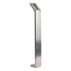 Base Para Instalación de Lectoras o Biométricos de Acero Inoxidable