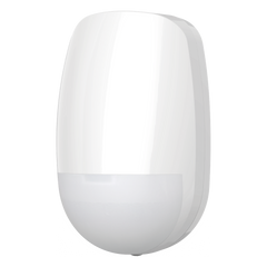 (AX PRO) Detector PIR Inalámbrico de Doble Tecnología / Inmunidad a Mascotas / Rango de Detección de 12 mts / Angulo de 85.9° de Cobertura