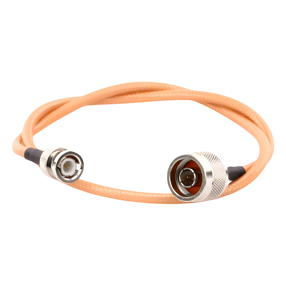 Jumper con Cable LP142 de 60 cm (23.62 Pulgadas), con Conectores BNC Macho a N Macho.