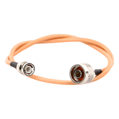 Jumper con Cable LP142 de 60 cm (23.62 Pulgadas), con Conectores BNC Macho a N Macho.