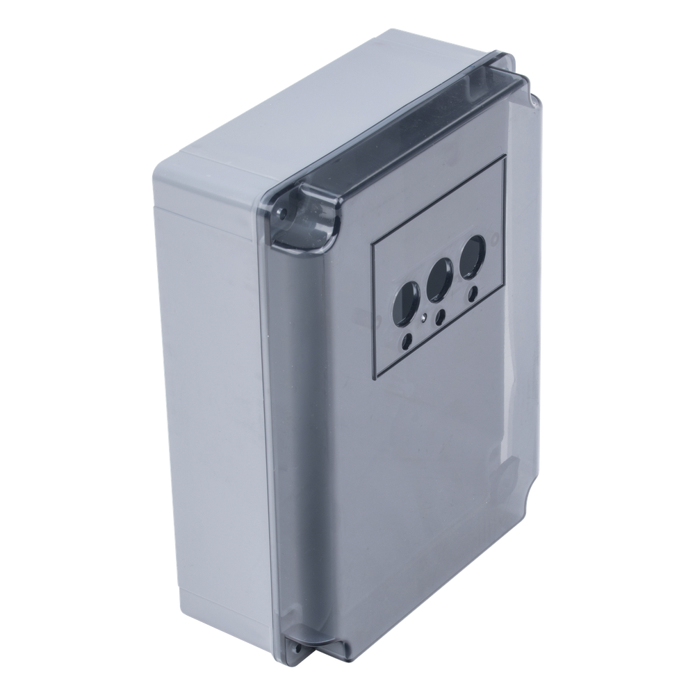 Refacción para barreras XBS y XBF AccessPRO Industrial / Caja de plástico con botonera para cuadro de mando