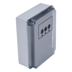Refacción para barreras XBS y XBF AccessPRO Industrial / Caja de plástico con botonera para cuadro de mando