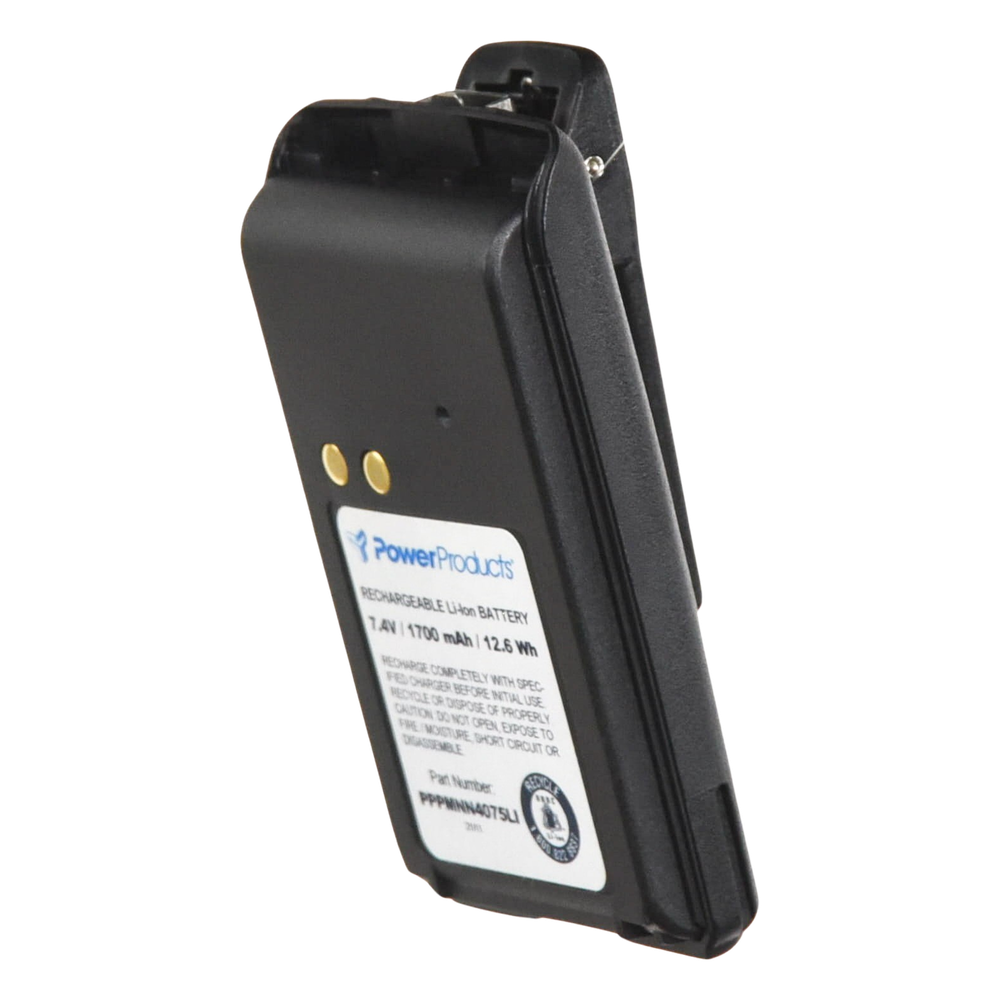 Bateria de Li-Ion 7.4 V, 1700 mAh, para radios Motorola Mag-One/ BR040