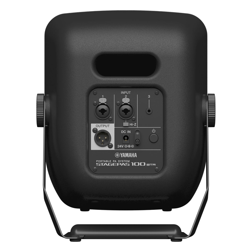 Sistema de Audio Portátil 100w | Altavoz 6.5" Coaxial | Consola de 3 canales | Bluetooth | Incluye Batería Recargable