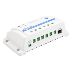 Controlador Solar PWM / 20A / 12/24V / RS-485 / Baterías Gel-AGM-Selladas / Parámetros Configurables