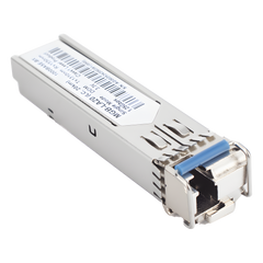 Transceptor WDM mini-Gbic SFP 1G LC TX:1310nm RX:1550 para fibra Mono Modo 20 Km, Requiere MGB-LB20