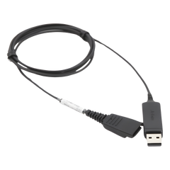 Jabra Link 230 adaptador USB a QD, para diademas BIZ1500, BIZ2300 y BIZ2400  (230-09)