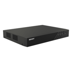 DVR 16 Canales TURBOHD + 16 Canales IP / 8 Megapixel (4K) / Audio Bidireccional/ ACUSENSE / 1 Bahía de Disco Duro / Salida de Video en 4K / H.265+