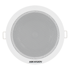 Altavoz Montaje en Plafón | 6 Watts | 100 V | Rejilla de Metal | Color Blanco | Uso Interior