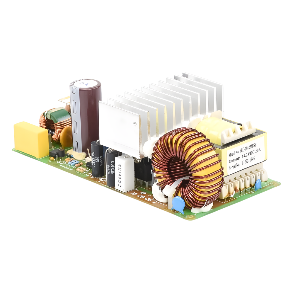 Modulo de expansión 12 Vcc 20A, para fuentes SEC-40,60,80,100BRM