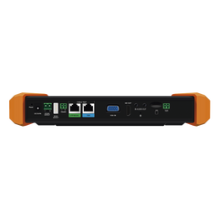 Tester Profesional Multifunción | Pantalla Táctil 7" | Láser Integrado | Cámara Integrada | Prueba IP/HD Coaxial | 4K/8K | H.265/H.265 | ONVIF | WiFi | Analizador de Cable | Medidor de Potencia Óptica y Red | TDR |