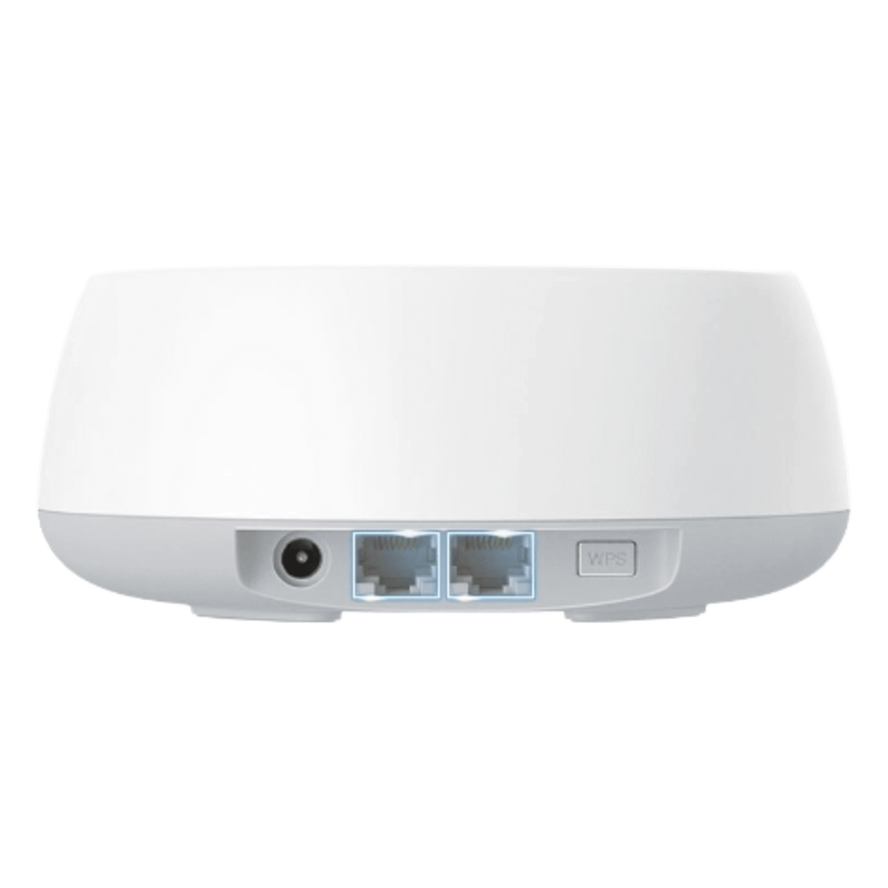 Router Inalámbrico MESH Interior para Hogar / Doble Banda Wi-Fi 7 BE3600 Mbps / 2 Puerto 1 Gigabit WAN/LAN / 4 Antenas Internas / Operación Multi-Link MLO / Administración Mediante la App Deco (iOS, Android) / HomeShield