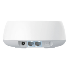 Router Inalámbrico MESH Interior para Hogar / Doble Banda Wi-Fi 7 BE3600 Mbps / 2 Puerto 1 Gigabit WAN/LAN / 4 Antenas Internas / Operación Multi-Link MLO / Administración Mediante la App Deco (iOS, Android) / HomeShield