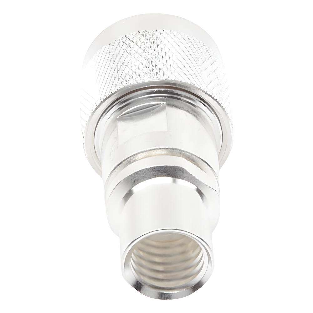 Conector N Macho de Rosca para Cables RG-8/U, 9913, 7810A, 8214, CNT-400, LMR-400, Plata/ Oro/ Teflón