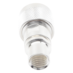 Conector N Macho de Rosca para Cables RG-8/U, 9913, 7810A, 8214, CNT-400, LMR-400, Plata/ Oro/ Teflón