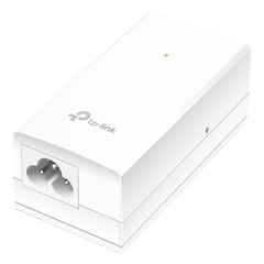 Inyector PoE Pasivo de 48V (18 Watts) / 2 puerto 10/100/1000 Mbps / Plug and Play / Montaje en Pared