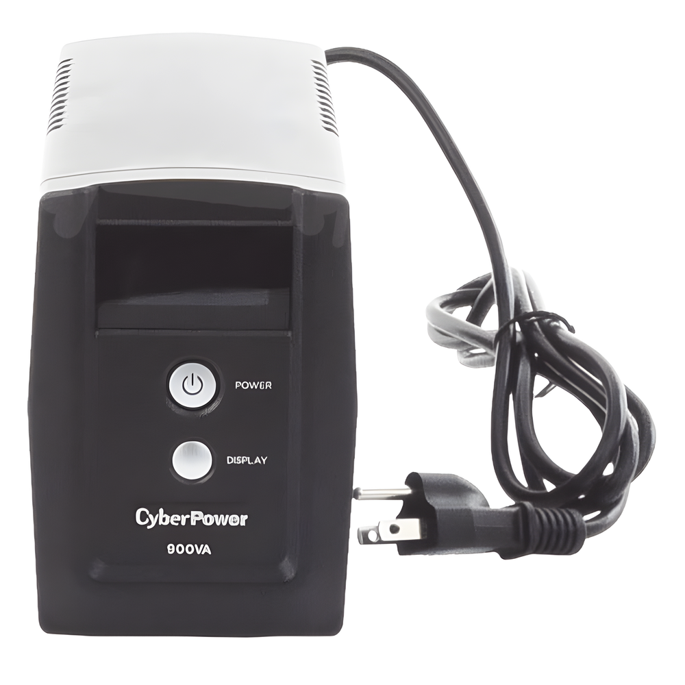 UPS de 900 VA/420 W, Topología Línea Interactiva, Entrada 120 Vca NEMA 5-15P, y 6 Salidas NEMA 5-15R, Con Regulador de Voltaje (AVR)