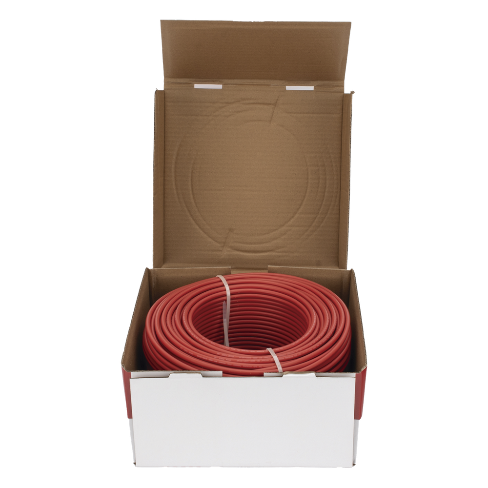 Cable Fotovoltaico Rojo/ Cobre Estañado / 4 mm² (12 AWG) / 2000V / Rollo de 100 m / / UL 4703 y TUV