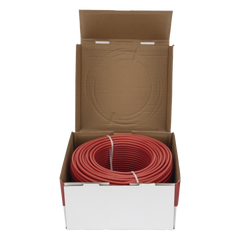 Cable Fotovoltaico Rojo/ Cobre Estañado / 4 mm² (12 AWG) / 2000V / Rollo de 100 m / / UL 4703 y TUV