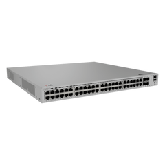 Switch eKit Distribución/Core MultiGigabit PoE+ Capa 3 / 48 puertos PoE+ 2.5 Gbps + 4 SFP+ / iStack / PoE Perpetuo (360 W) / Libre de Licenciamiento