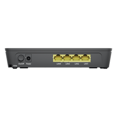 HUAWEI MiniFTTO - ONU / 4 puertos 10/100/1000Mbps + 1  PON (SC/UPC)/ Downstream 2.488 Gbps / Upstream 1.244 Gbps / modo puente / Administración Nube