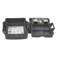 Protector PoE Exterior Gigabit / Tubo de Descarga de Gas GDT / 51W PoE+ / RJ45 Blindado / IP23 / Enlaces Inalámbricos
